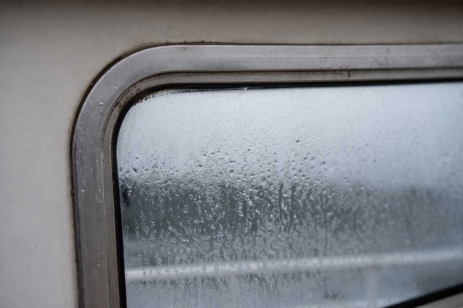 Kondenswasser am Fenster vermeiden