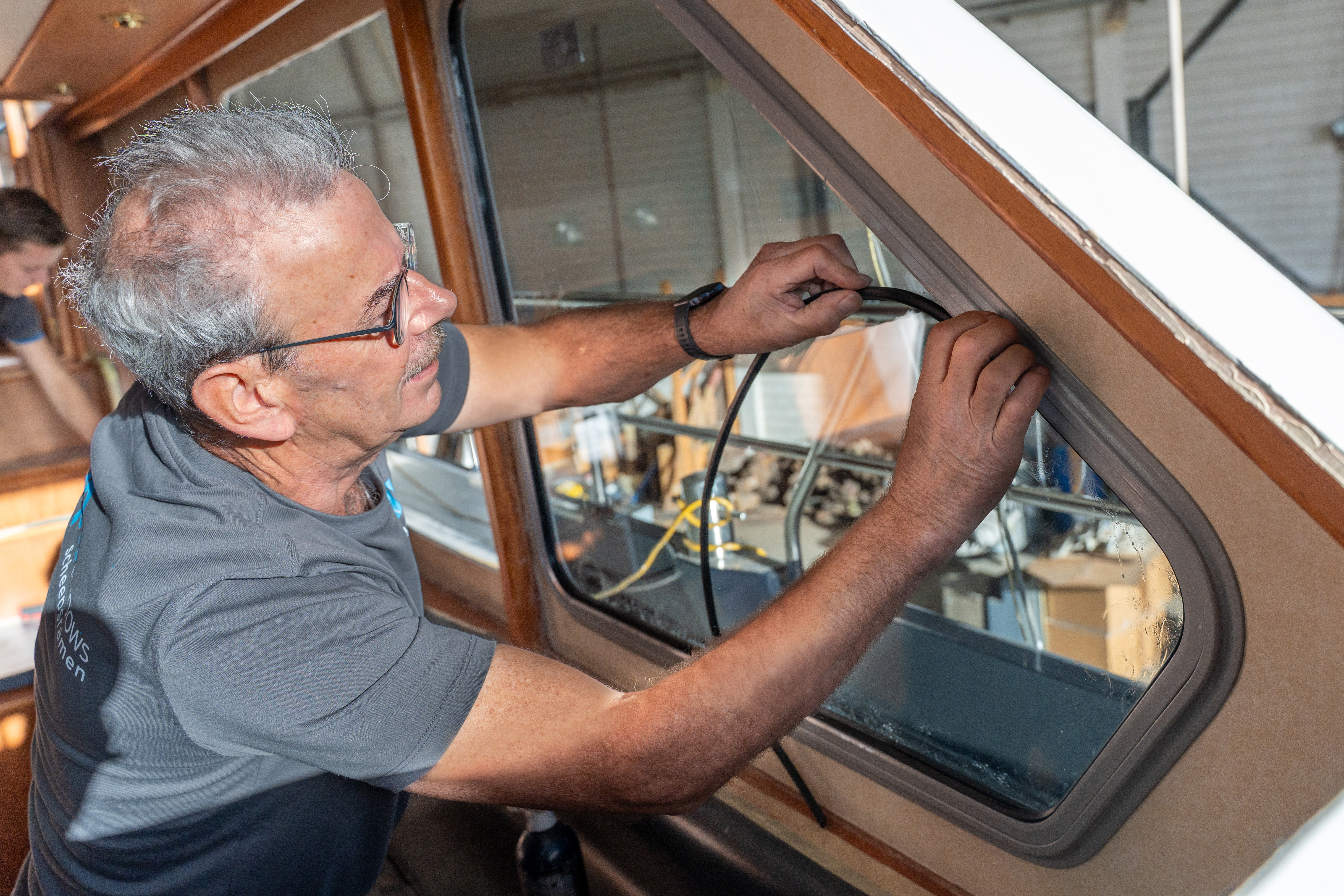 Wasserdichte Fenster inklusive professioneller Montage