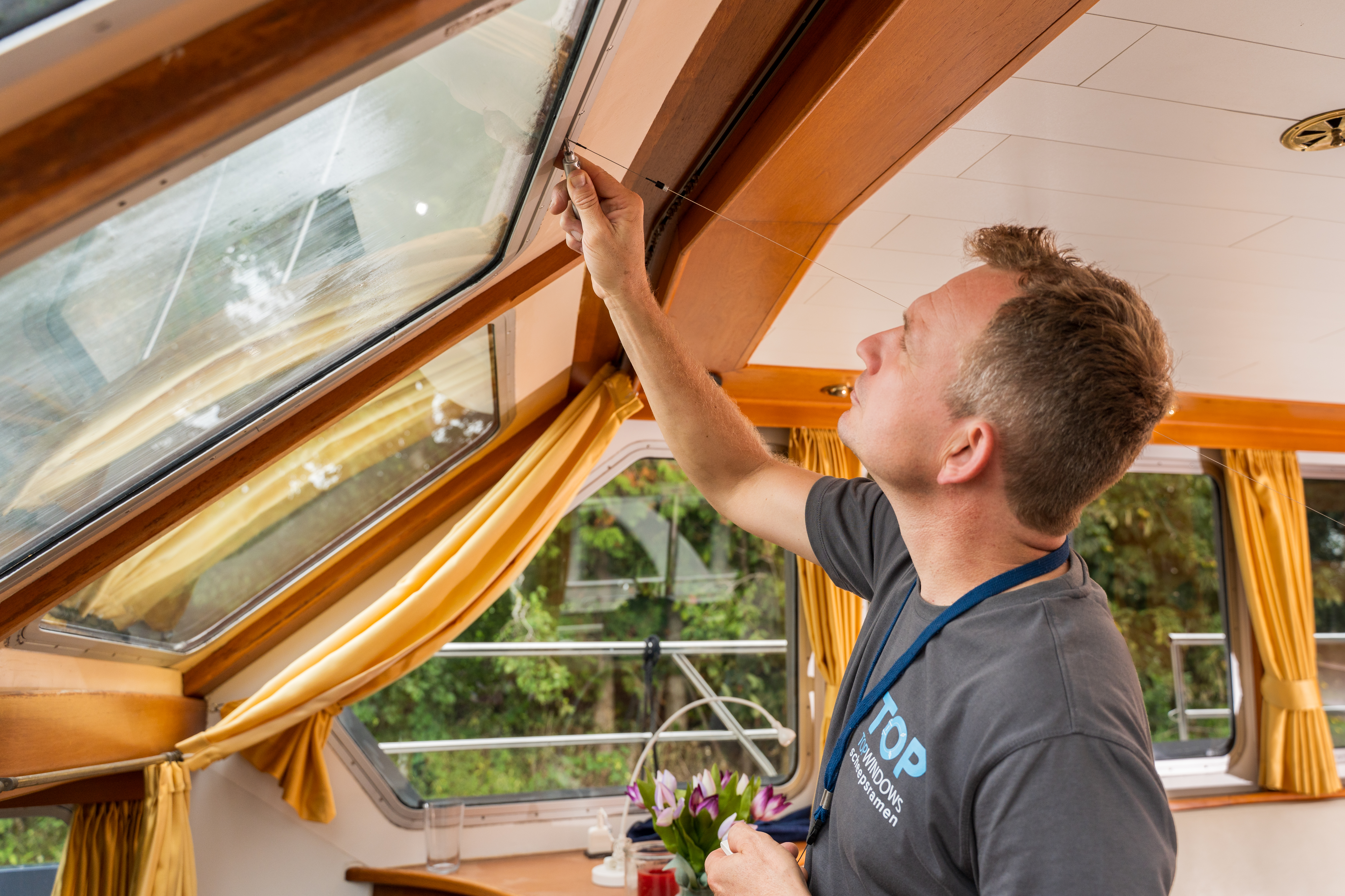 Schritt 2: Aufmaß der Fenster