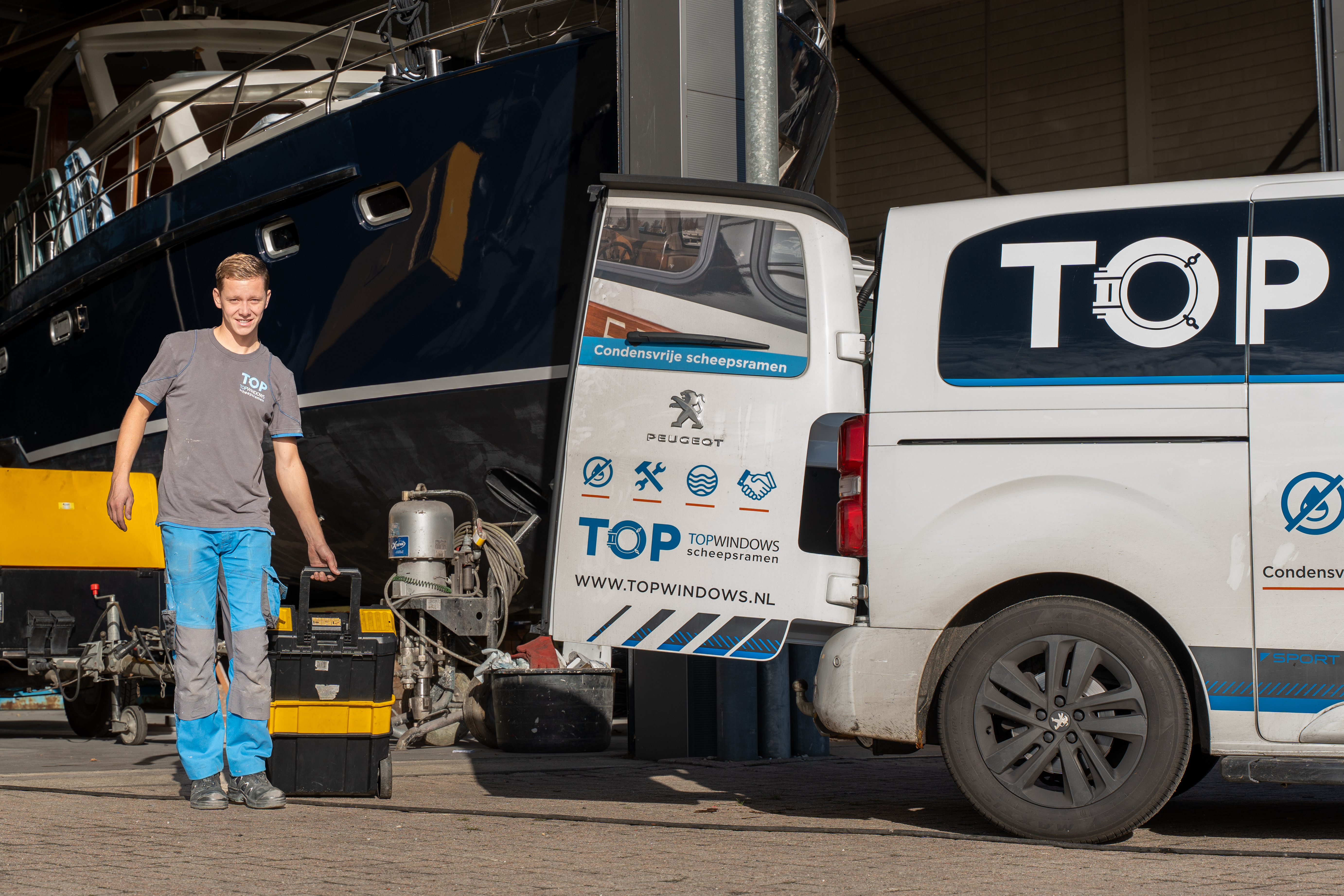 So erhalten Sie Ihre neuen Bootsfenster
