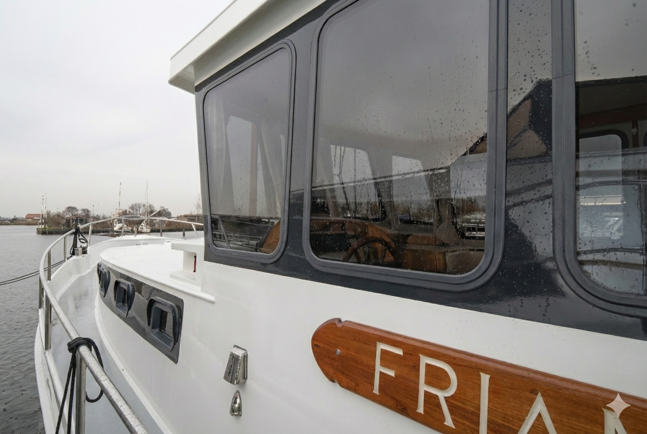 Wasserdichte Fenster auf Schiffen sind ein Muss