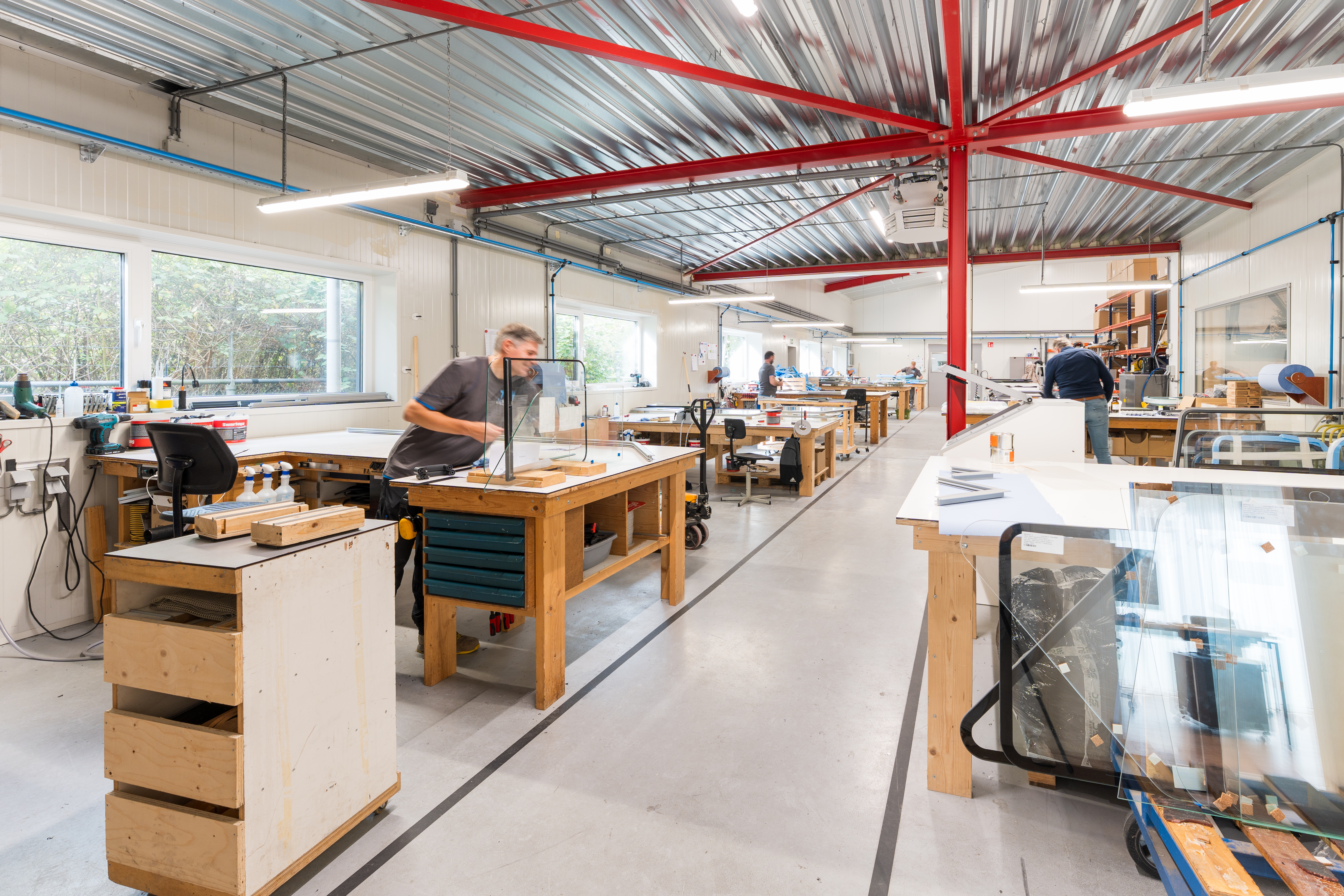 Nachhaltigkeit nicht nur im Produkt, sondern auch im Unternehmen