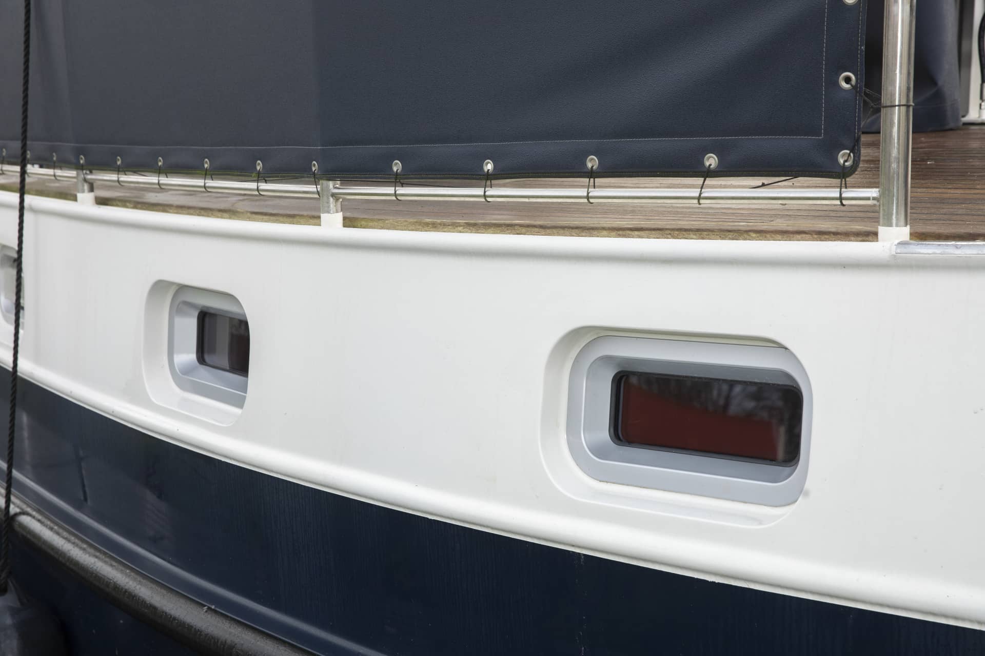 Kunststoff-bullaugen