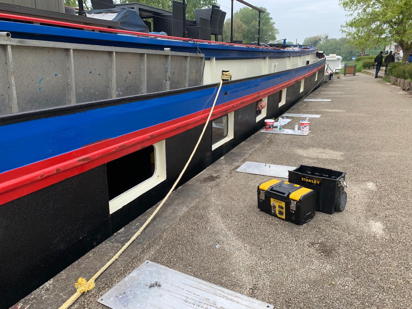 Hotelboot Sarl Peniche Serenity, Frankreich