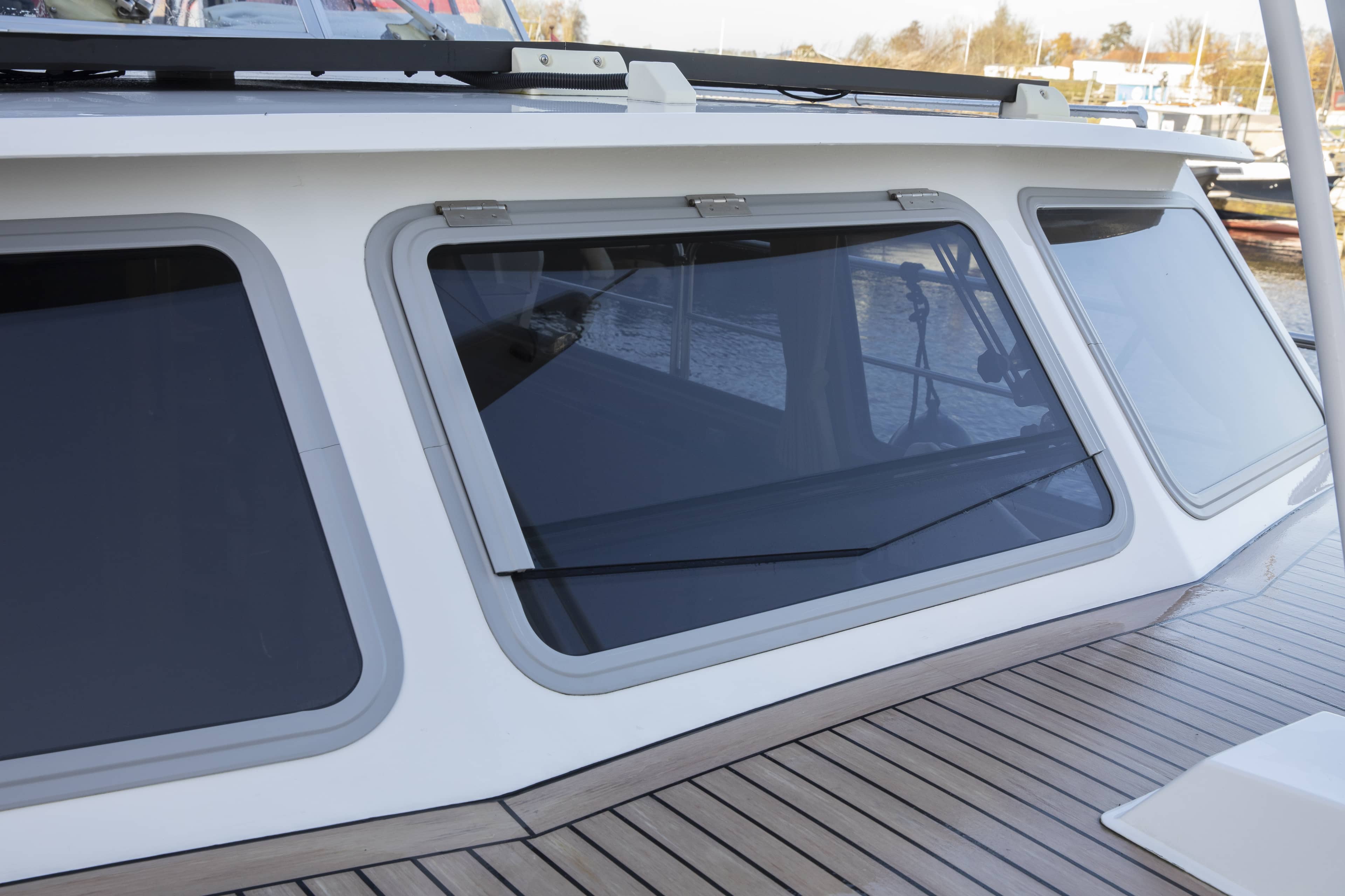 Wasserdichte Fenster