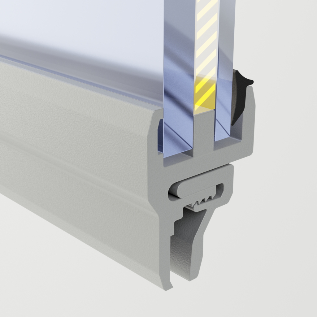 Energie sparen durch starke Isolationswerte