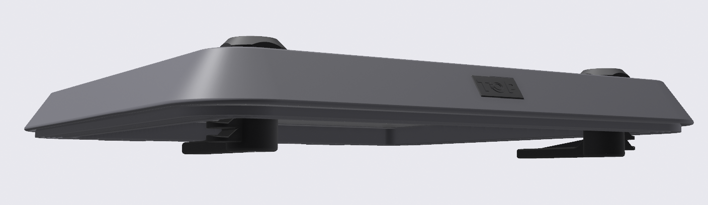 Weltweit erste: Beschlagfreie Decksluke