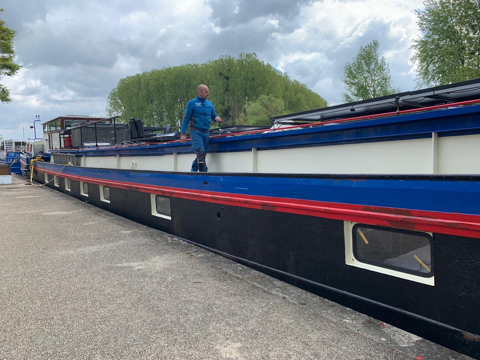 Hotelboot Sarl Peniche Serenity, Frankreich