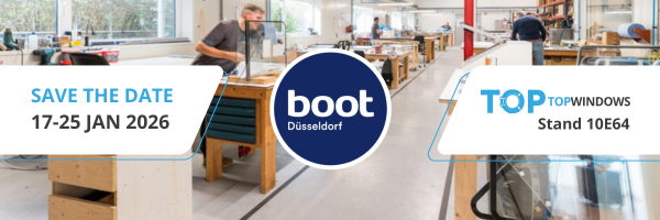 TOPwindows auf der BOOT Düsseldorf 2026