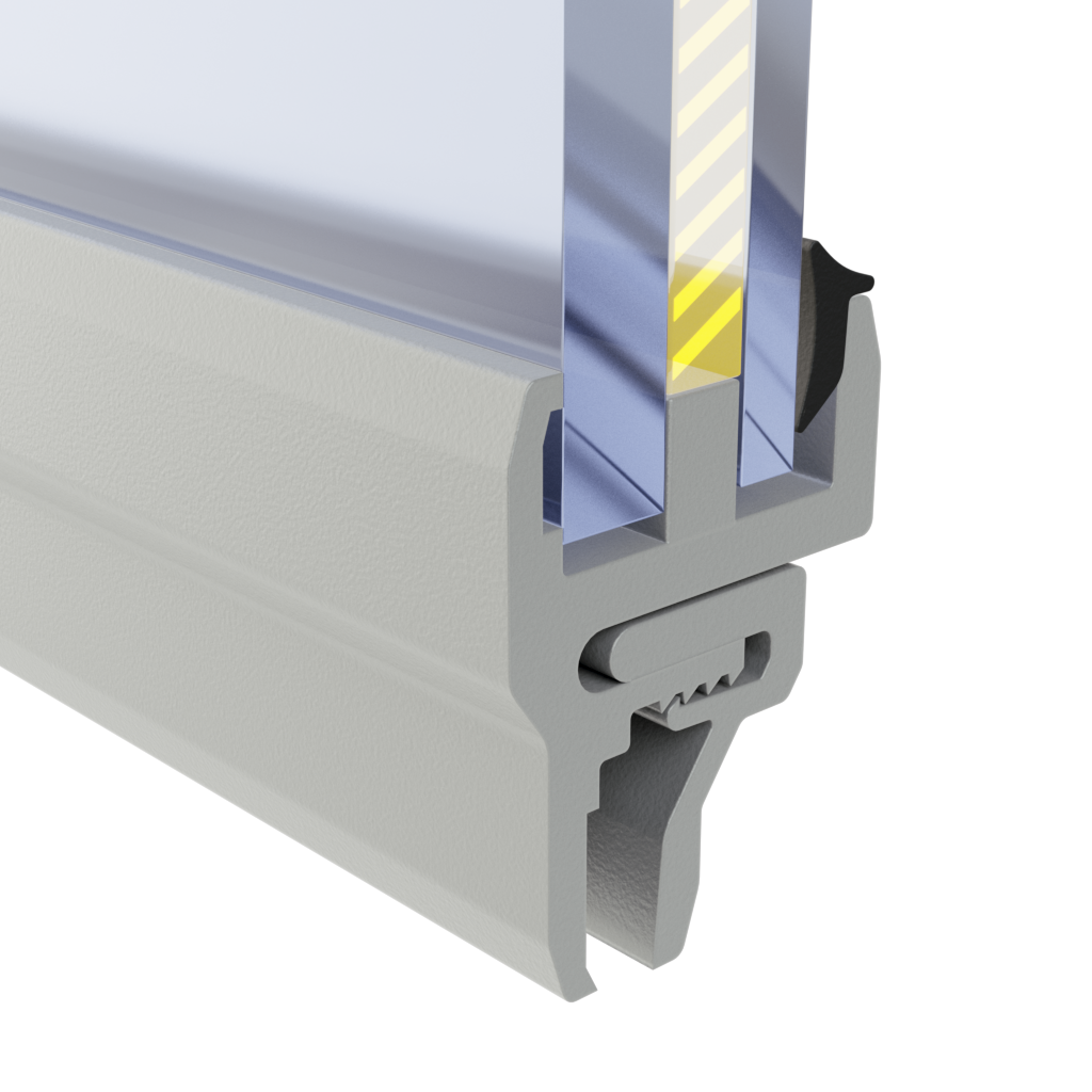 Kunststoff-Schiffsfenster für bessere Schalldämmung auf dem Boot