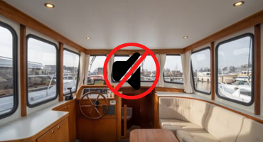 Schalldämmung im Boot