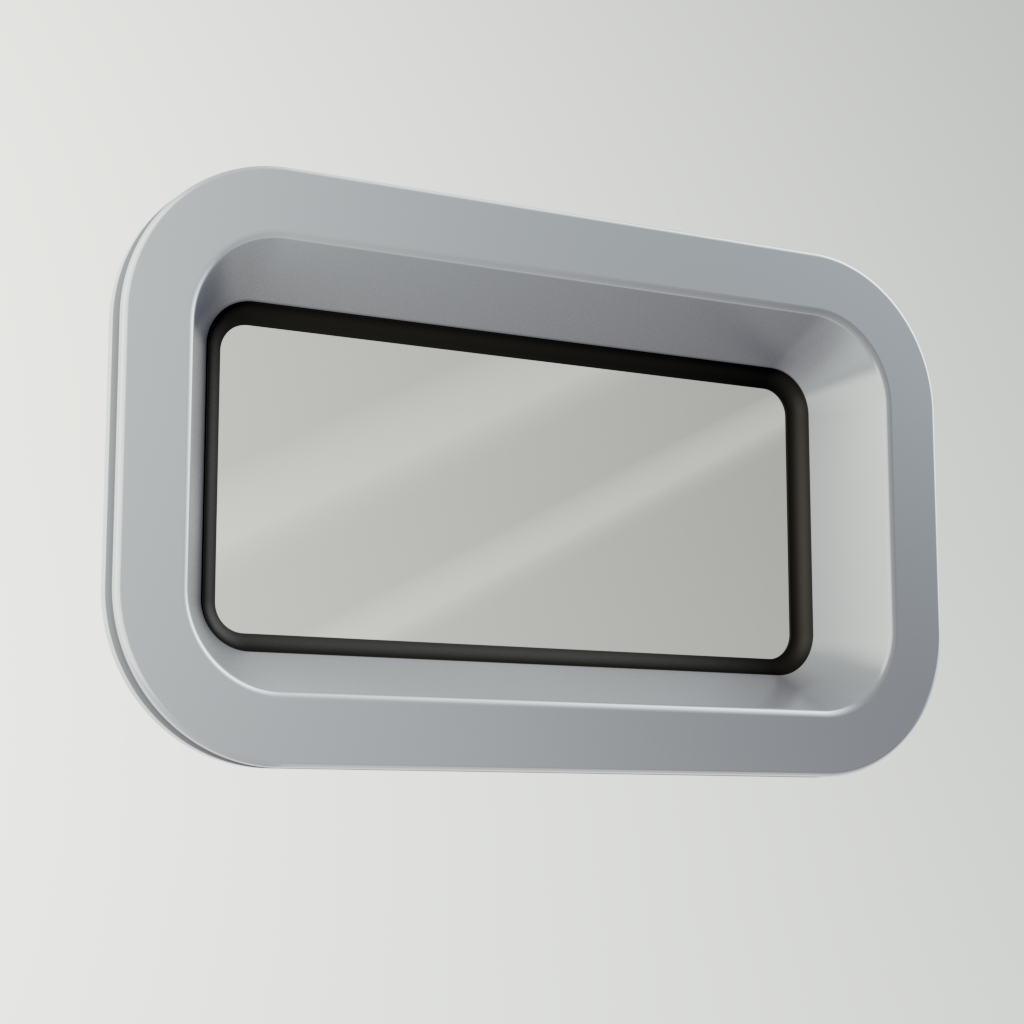 Patrijspoort 375 215 R55 Vast Grijs