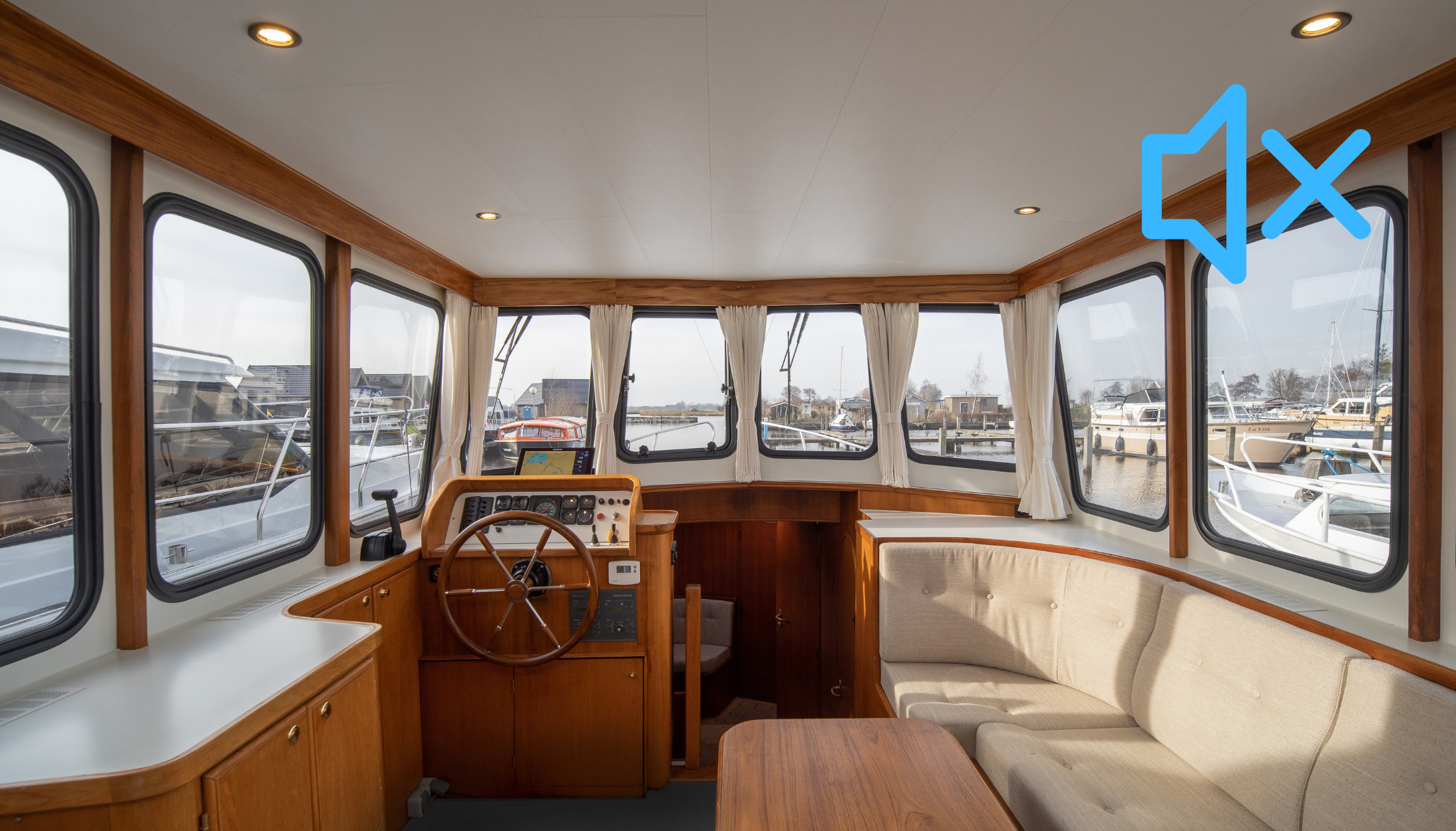 Schalldämmung im Boot