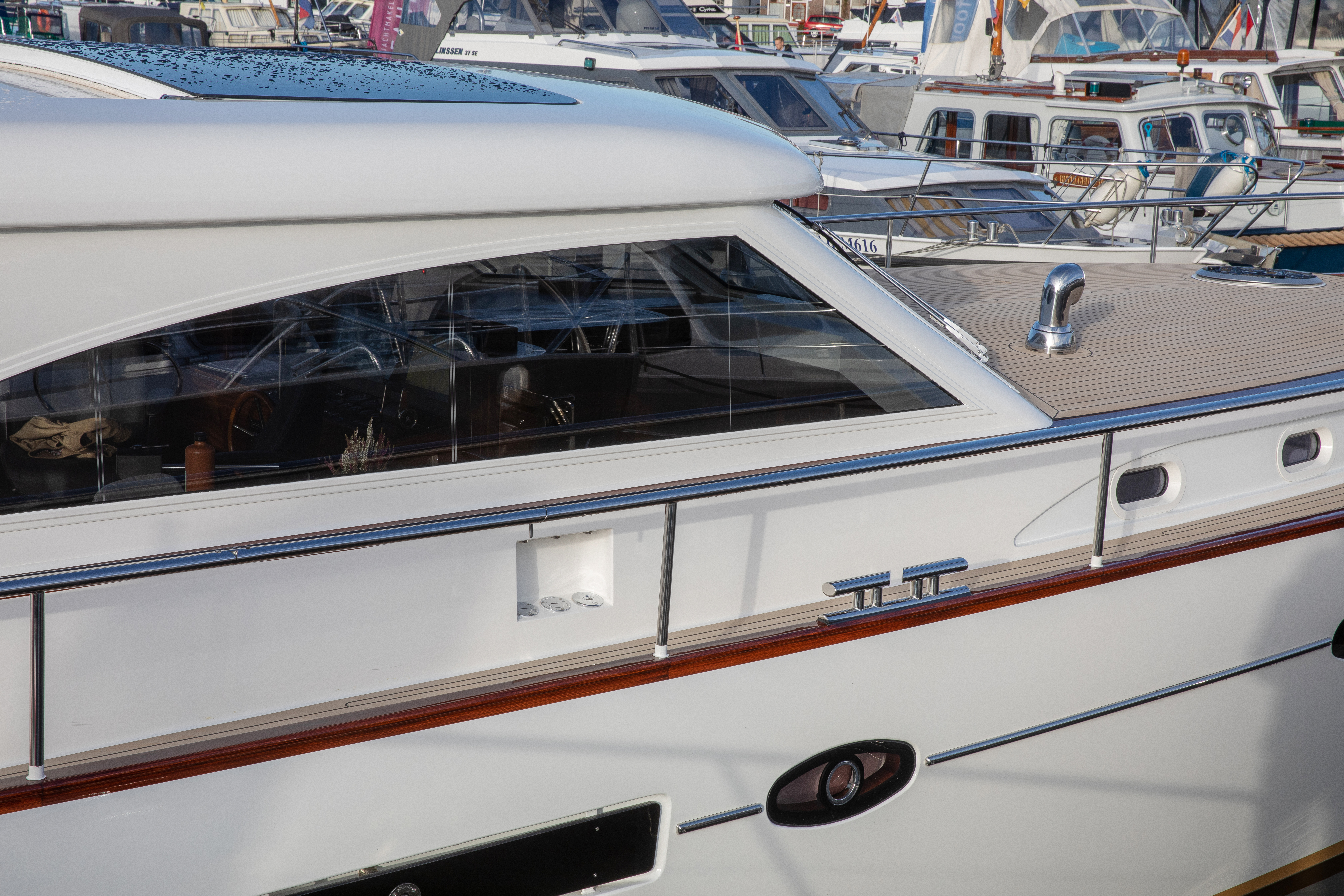Individuelle Yachtfenster für höchste Ansprüche